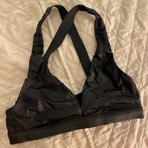 Leather Victoria Secret Sports Bra